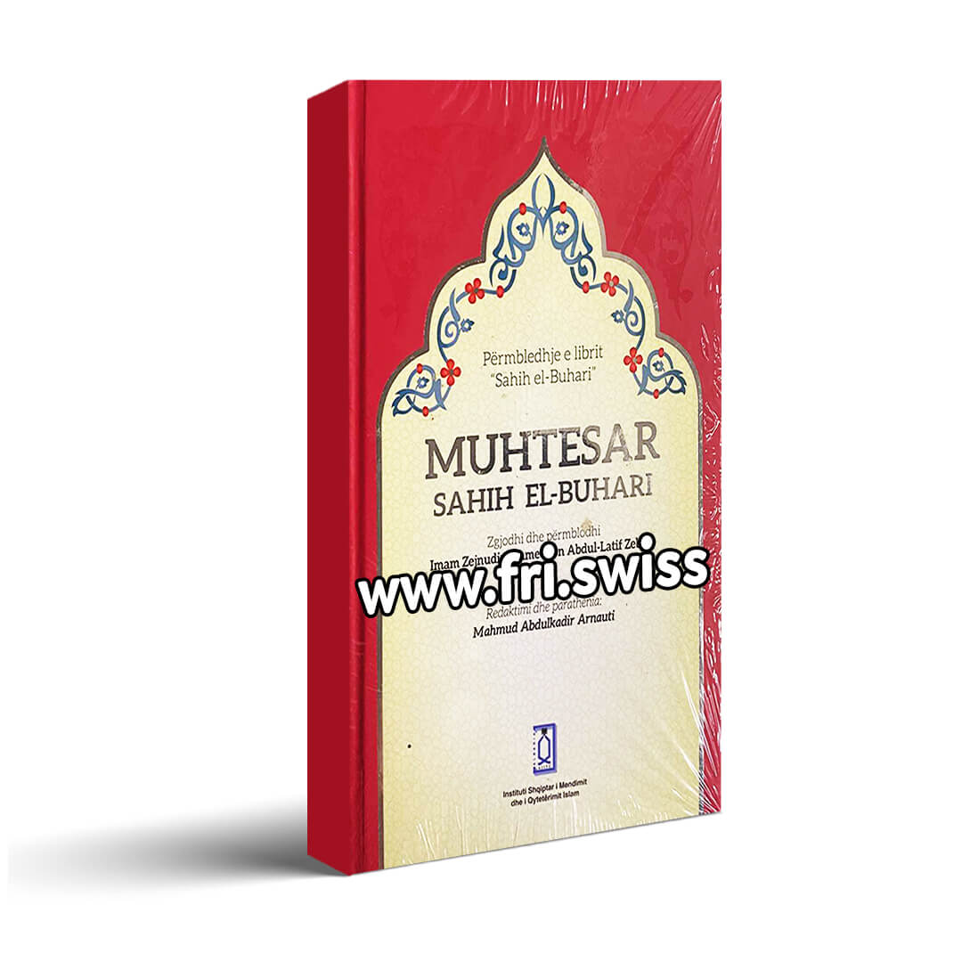 Muhtesar Sahih El-Buhari - Format i vogël - Figura 1