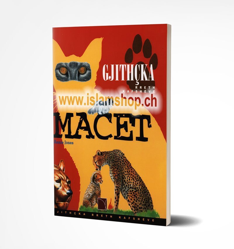 Seria-Gjithçka-rreth-kafshëve-–-Macet Gjithçka rreth kafshëve – Macet - Figura 1