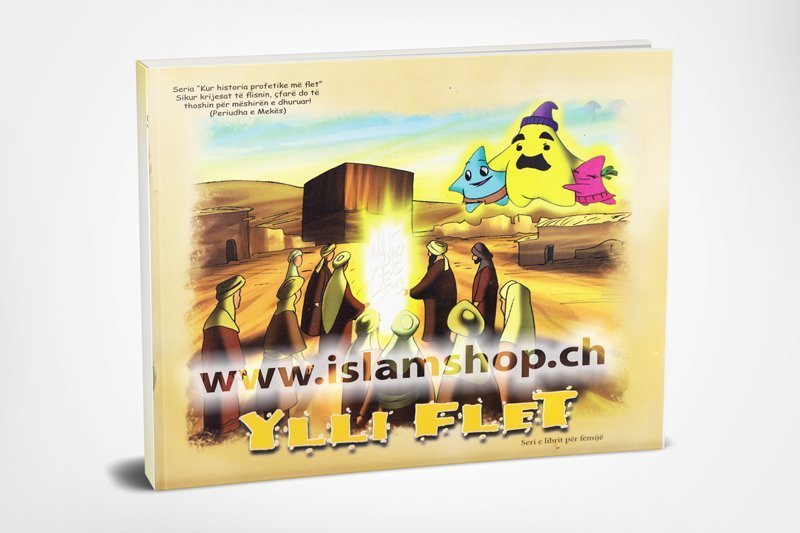 Ylli-flet-–-Seria-e-librave-për-fëmijë-“Kur-historia-profetike-më-flet”-Periudha-e-Mekës Ylli flet - Seria e librave për fëmijë "Kur historia profetike më flet" (Periudha e Mekës) - Figura 1