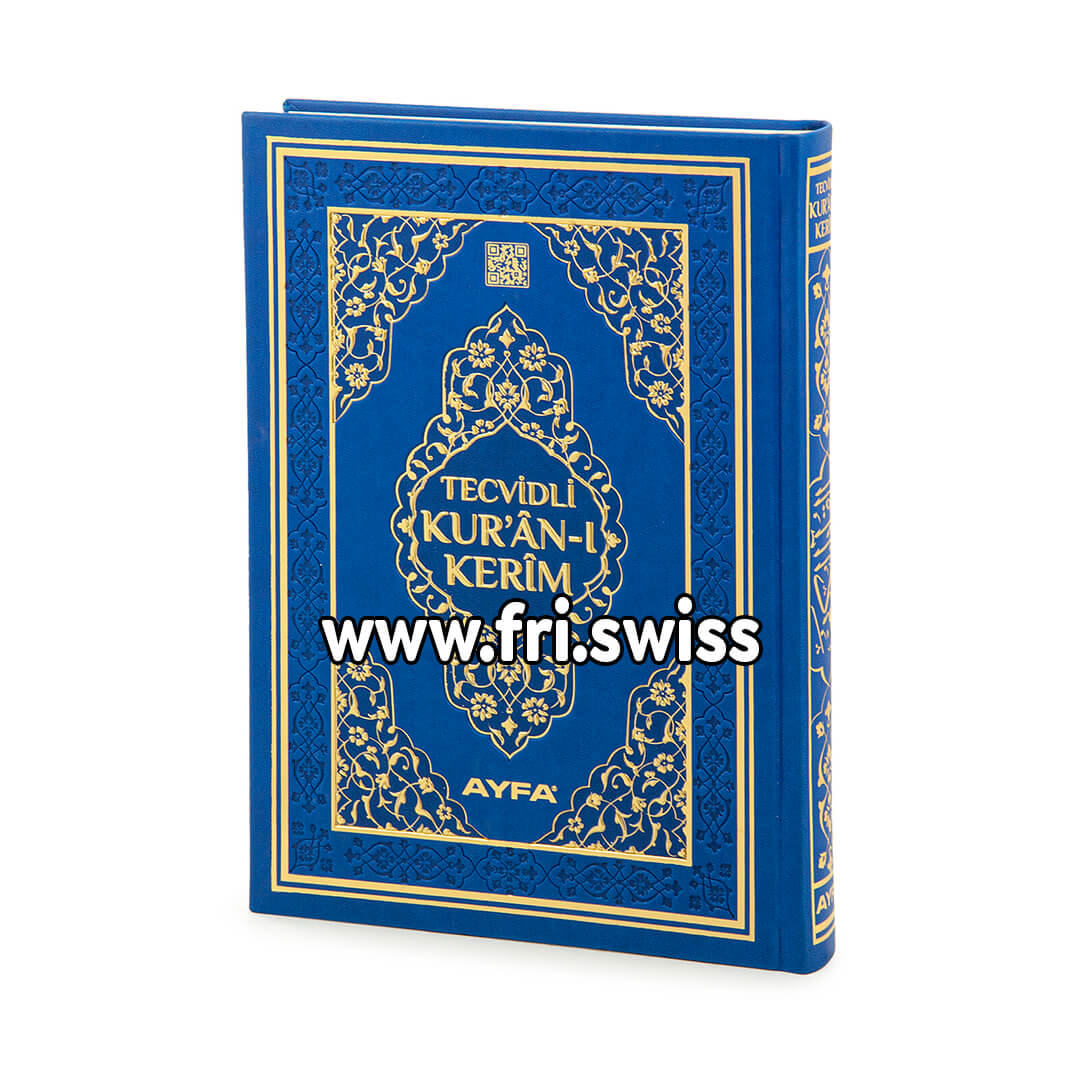 Koran Tajweed grosse 20 x 28 cm – Kurani me texhvid madhësia 20 x 28 cm - Figura 1