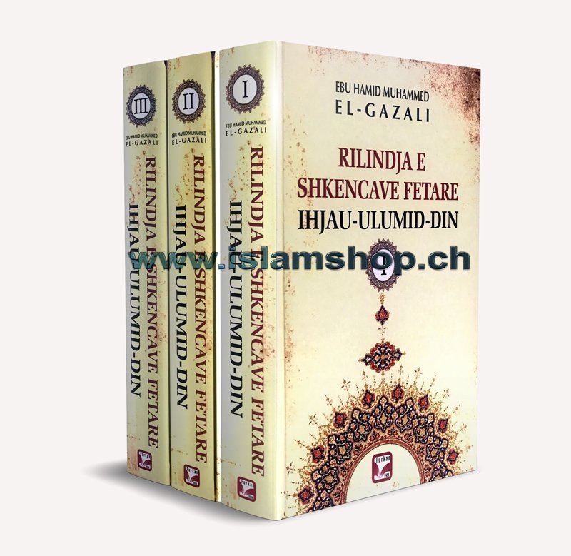 IHJAU-ULUMID-DIN-RILINDJA-E-SHKENCAVE-FETARE Ihjau-Ulumid-Din, Rilindja e shkencave fetare, komplet prej 3 vëllimesh - Figura 1