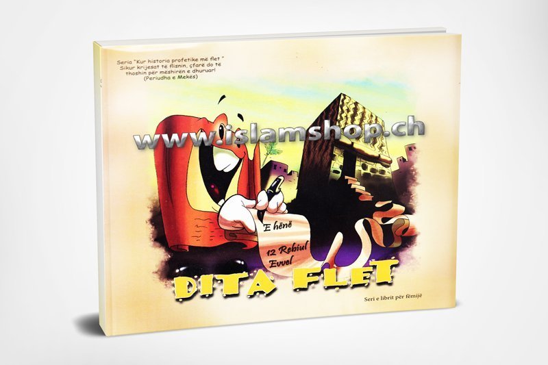 Dita-flet-Seria-e-librave-për-fëmijë-Kur-historia-profetike-më-flet-Periudha-e-Mekës Dita flet - Seria e librave për fëmijë "Kur historia profetike më flet" ( Periudha e Mekës ) - Figura 1