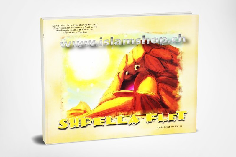 Shpella-flet-Seria-e-librave-për-fëmijë-Kur-historia-profetike-më-flet-Periudha-e-Mekës Shpella flet - Seria e librave për fëmijë "Kur historia profetike më flet" ( Periudha e Mekës ) - Figura 1