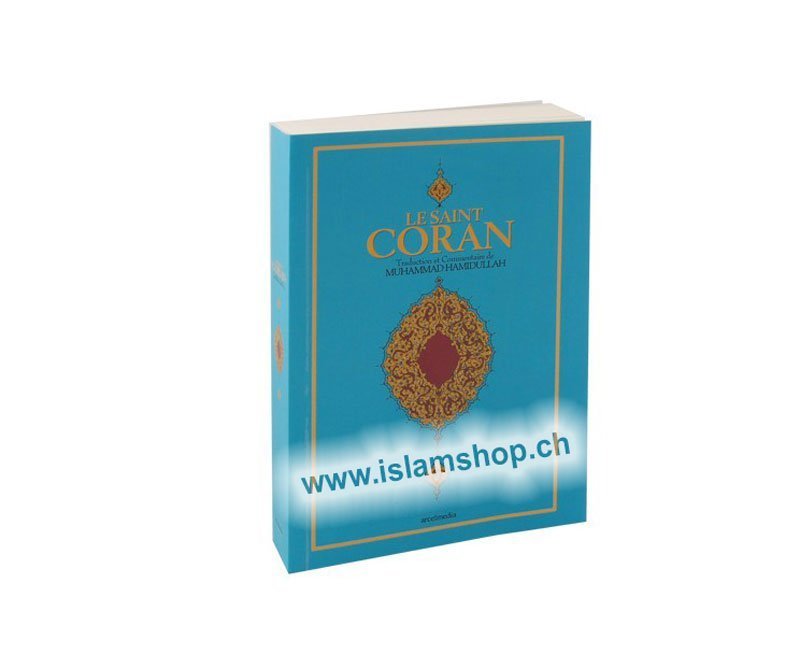 LE-SAINT-CORAN-MHamidullah-SC Le Saint CORAN - Figura 1