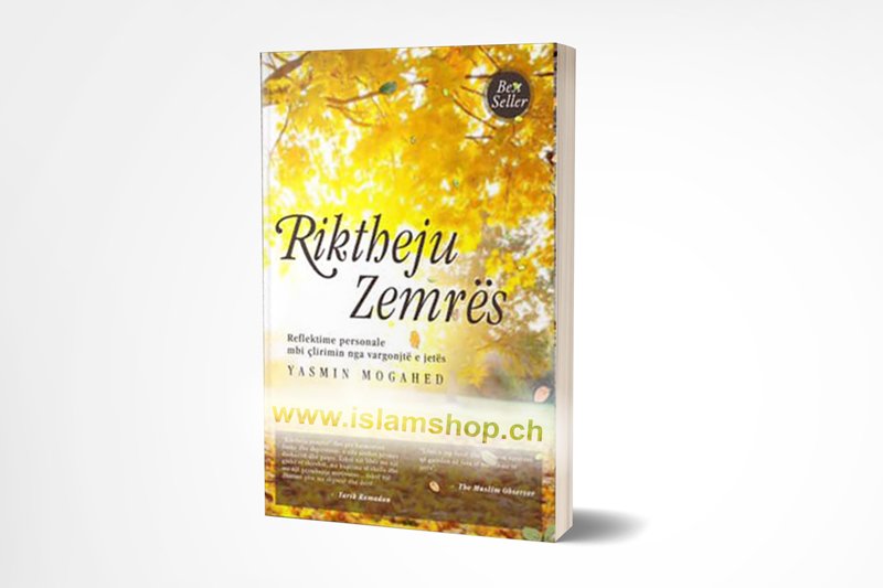 Riktheju-zemrës-reflektime-personale-mbi-çlirimin-nga-vargonjtë-e-jetës Riktheju zemrës, reflektime personale mbi çlirimin nga vargonjtë e jetës - Figura 1