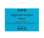 Allgemein Wissen Islam / Kartenspiel