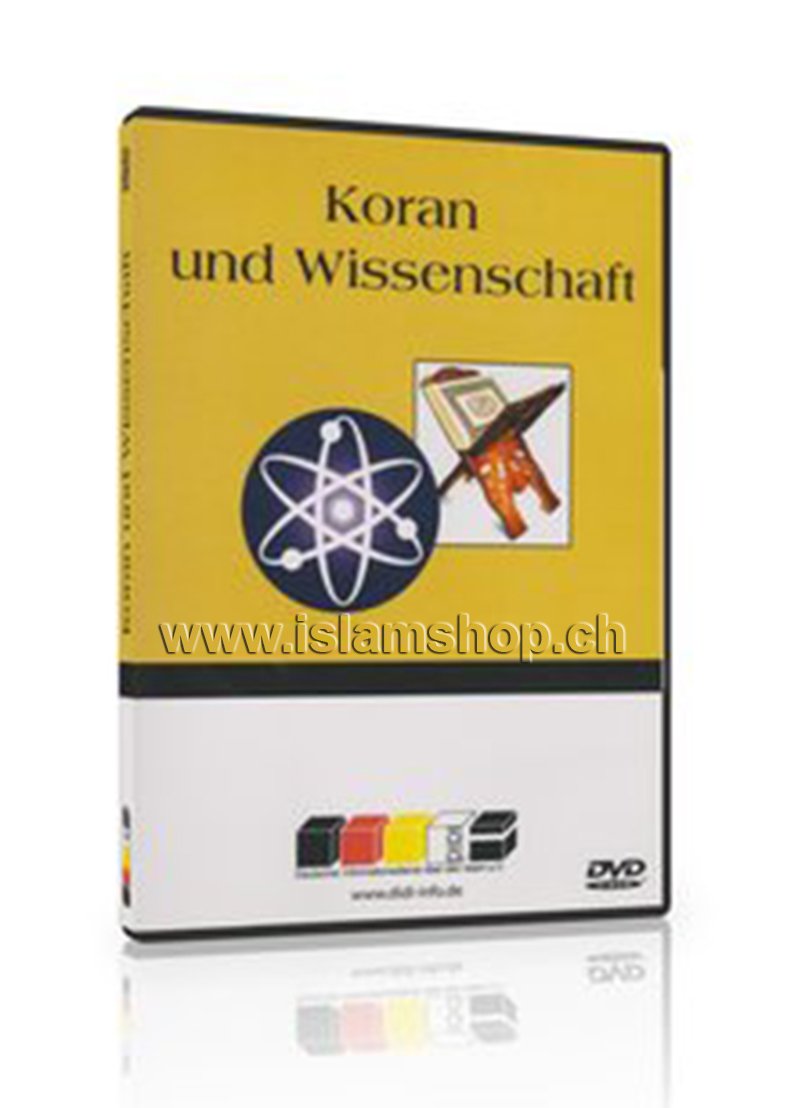 Koran und Wissenschaft DVD Koran und Wissenschaft - DVD - Figura 1