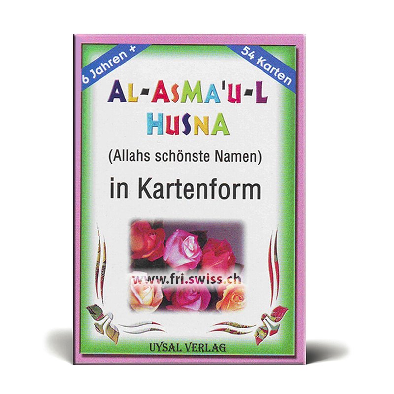 Lernkarten - Al-Asma u-l Husna Allah schönste Namen Lernkarten - Al-Asma u-l Husna / Allah schönste Namen - Figura 1