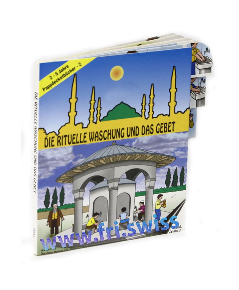 Die rituelle Waschung und das Gebet für Kinder 2 – 5 Jahre 1 Die rituelle Waschung und das Gebet für Kinder 2 – 5 Jahre - Figura 1