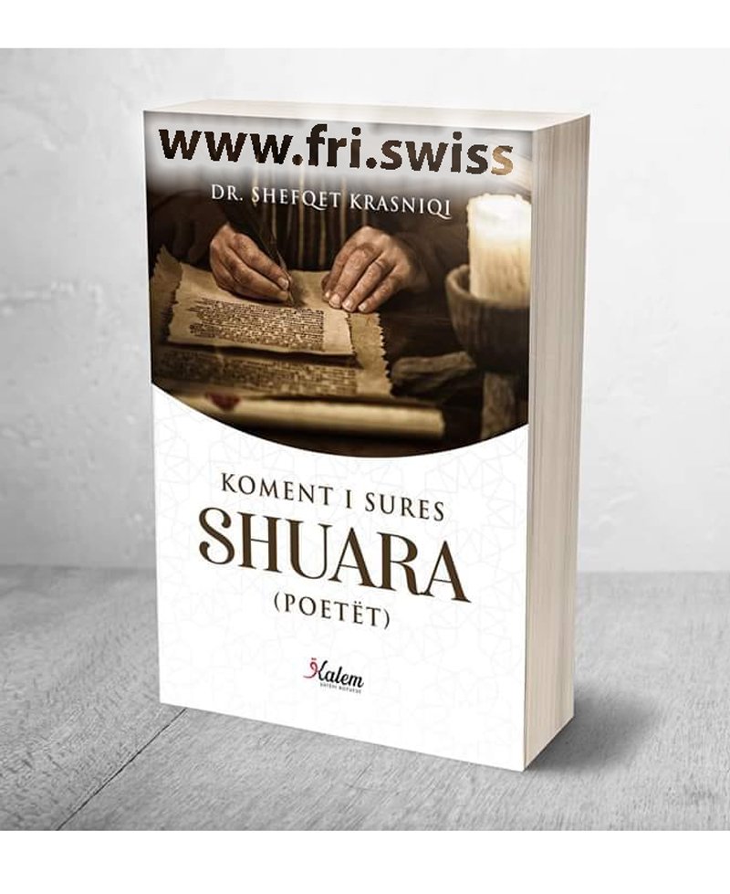 Koment i sures Shuara Potetët Koment i sures Shuara ( Poetët ) - Figura 1