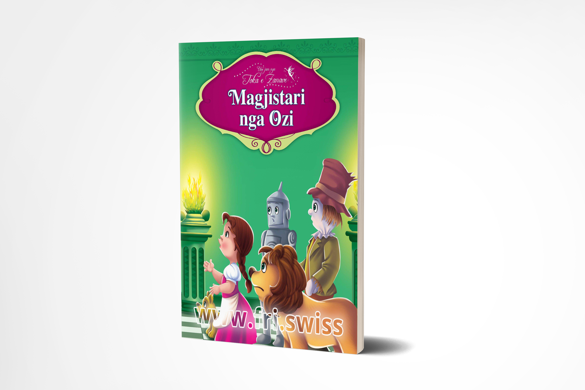 Magjistari nga Ozi Magjistari nga Ozi