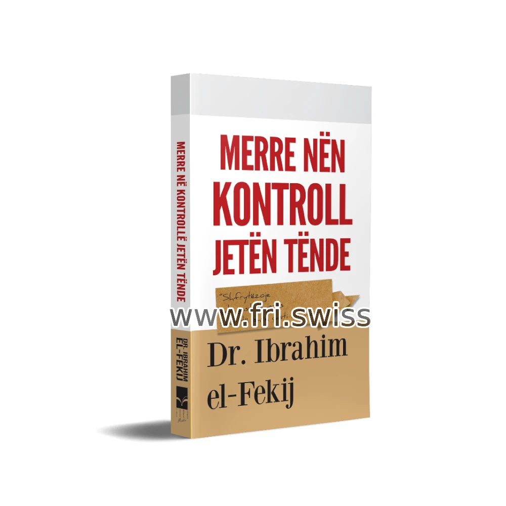 Merre nën kontroll jetën tënde Merre nën kontroll jetën tënde