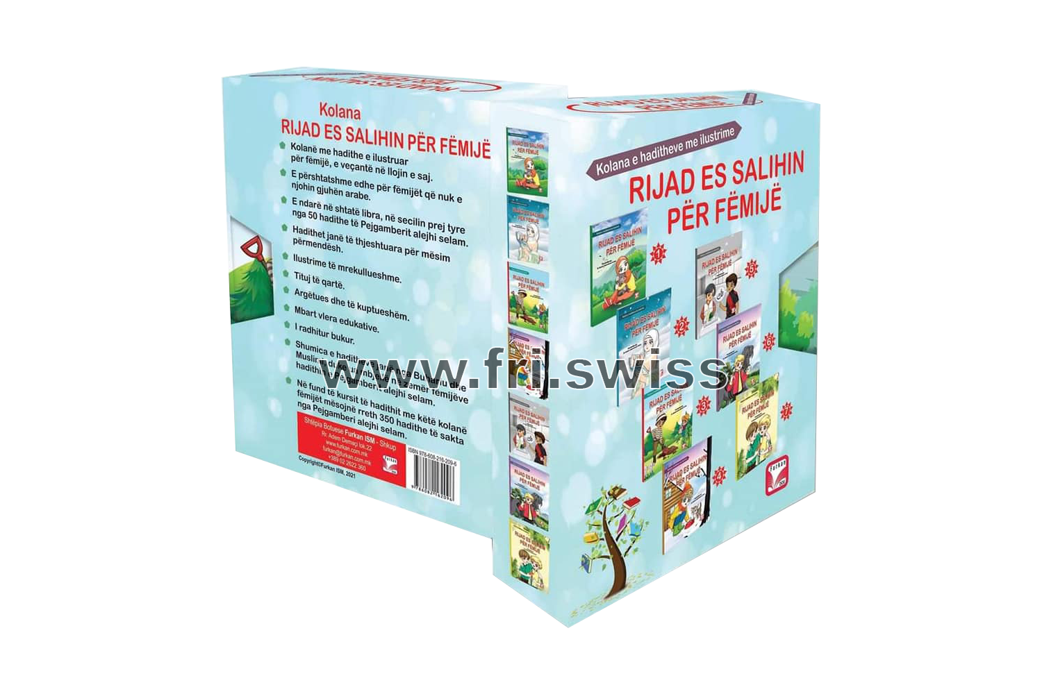 Rijad Es Salihin për fëmijë Rijad Es Salihin për fëmijë