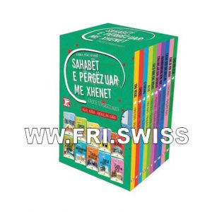 Sahabët e përgëzuar me Xhenet