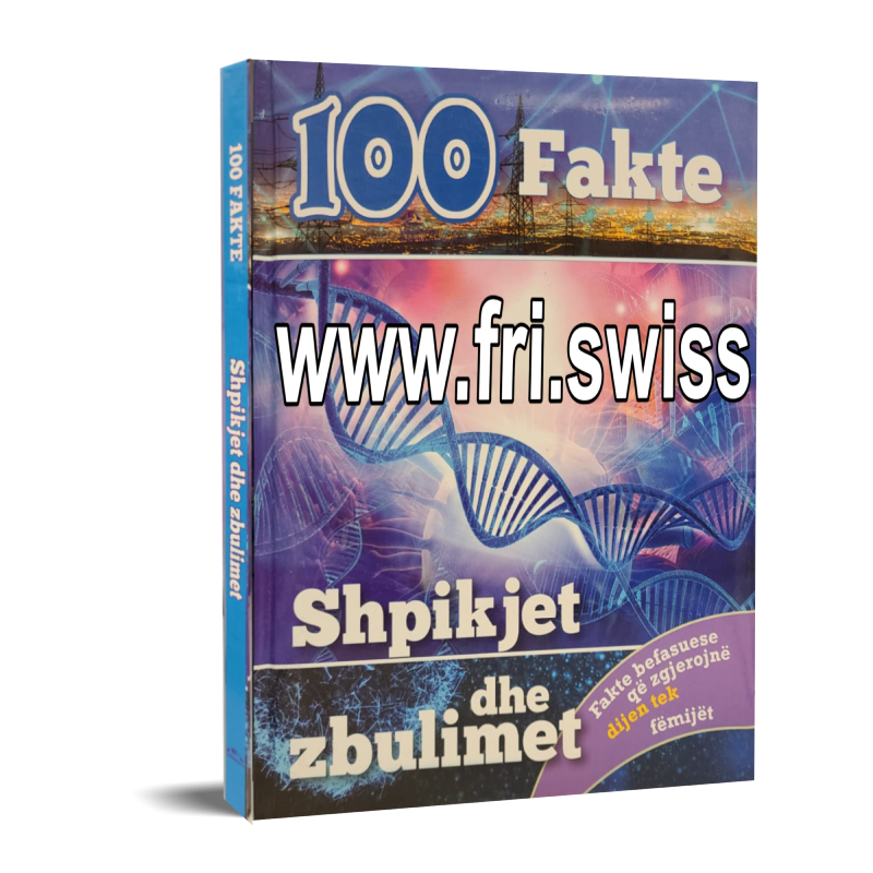 001-Hardcover-book-mockup (5) " 100 fakte - Shpikjet dhe zbulimet " - Figura 1