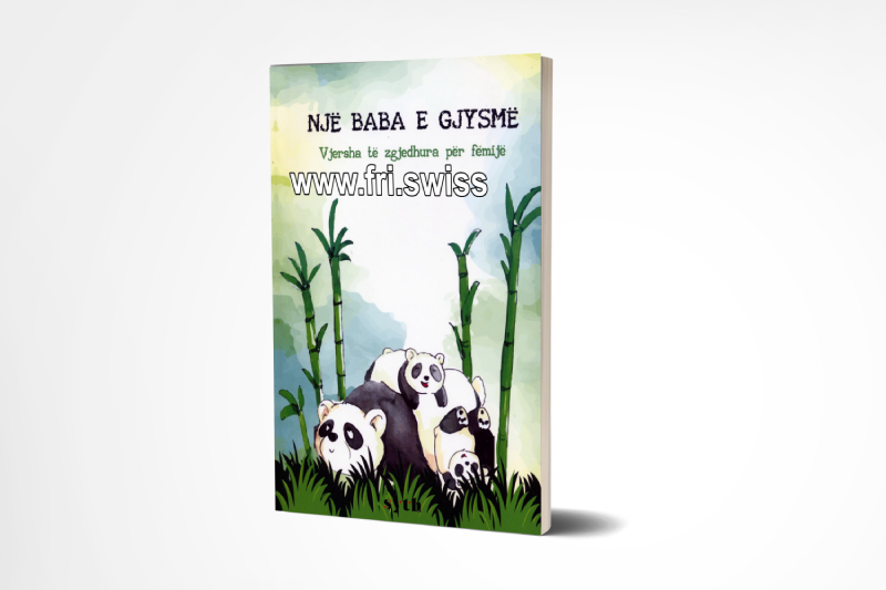 063-Paperback-Book-Small-Spine-Mockup-COVERVAULT Një baba e gjysmë - Figura 1
