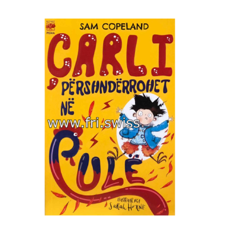 carli Çarli përshndërrohet në pulë - Figura 1