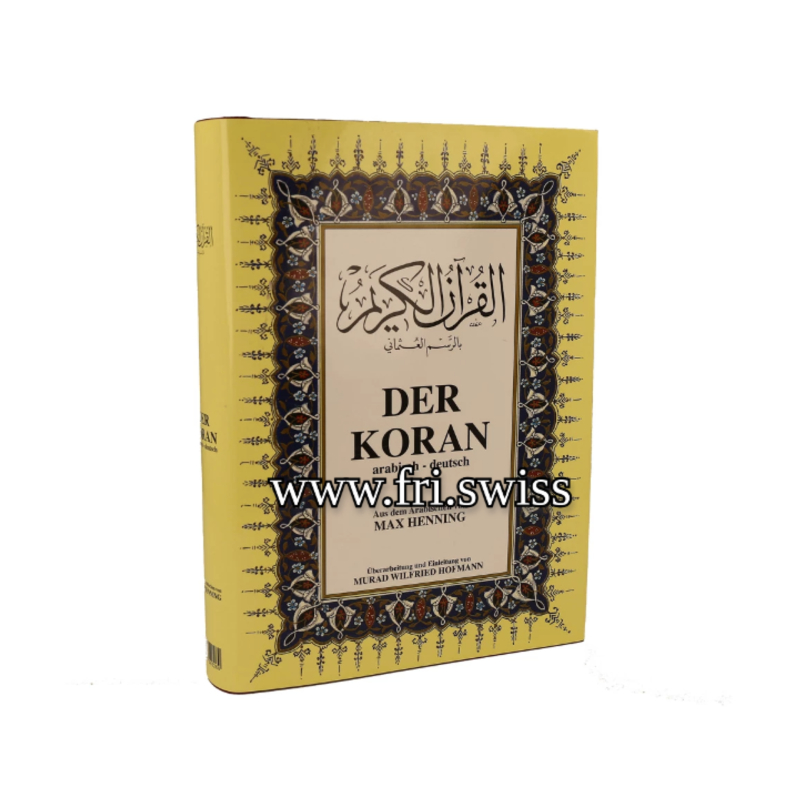 der koran 1 Der Koran, Arabisch-Deutsch - Figura 1