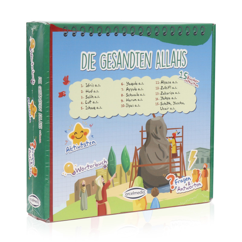 die-gesandten-allahs-set-3-15-buecher Die Gesandten Allahs SET 3: 15 Bücher - Figura 1
