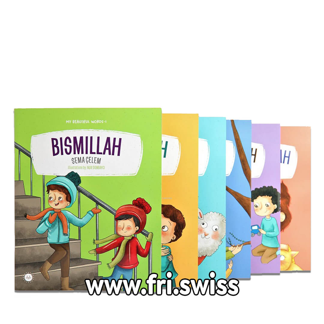 Bücher set für kinder - Meine schönen Begriffe 1-6 - Figura 1