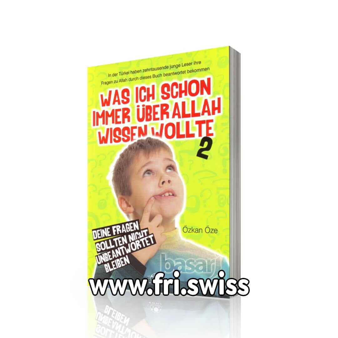 was ich schon immer uber allah wissen wollte 2 Was ich schon immer Über Allah wissen wollte, 2 - Figura 1