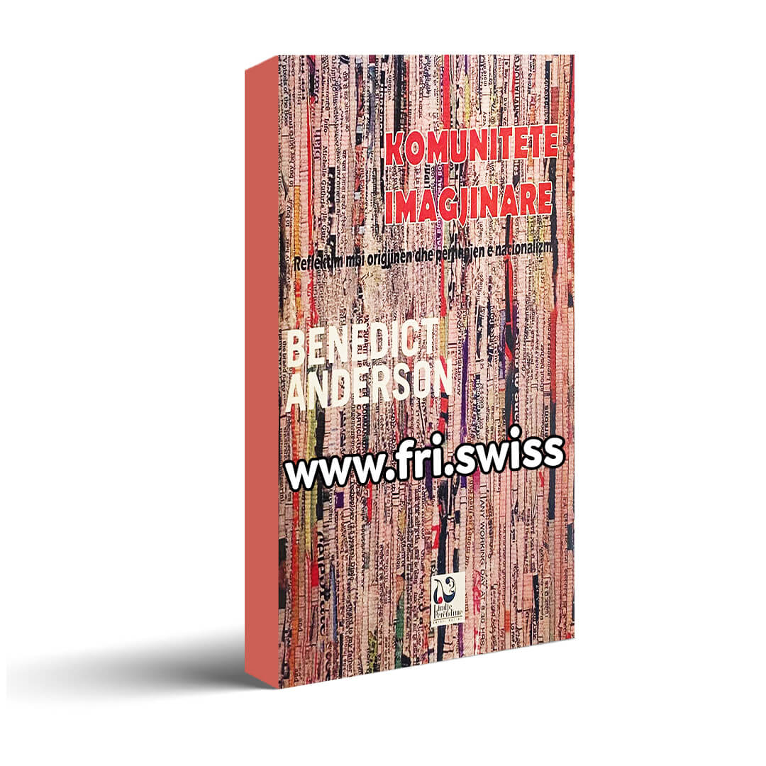 Komunitete imagjinare - Reflektim mbi origjinën dhe përhapjen e nacionalizmit - Figura 1