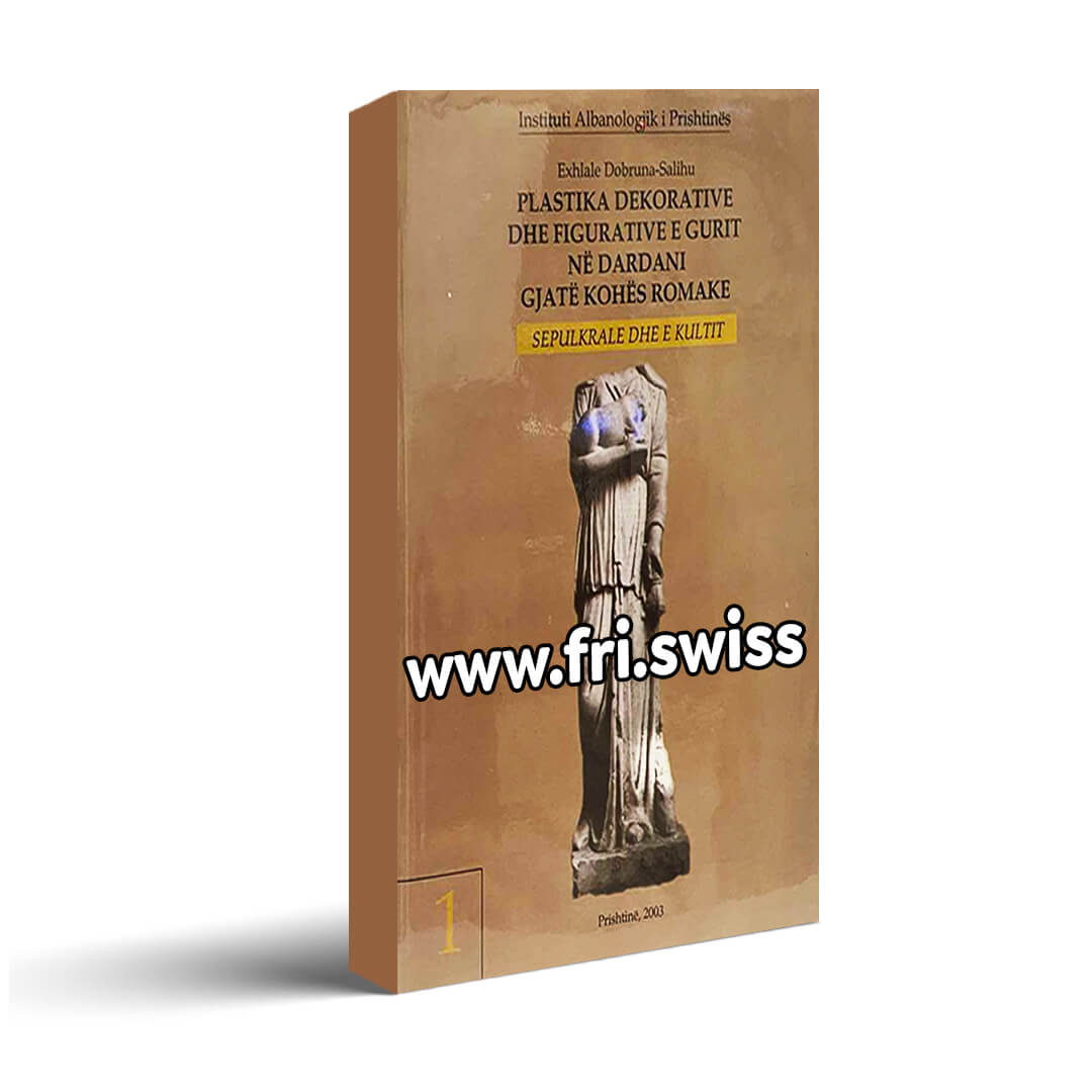 Set - Plastika dekorative dhe figurative e gurit në Dardani gjatë kohës romake - sepulkrale dhe e kultit - Figura 1