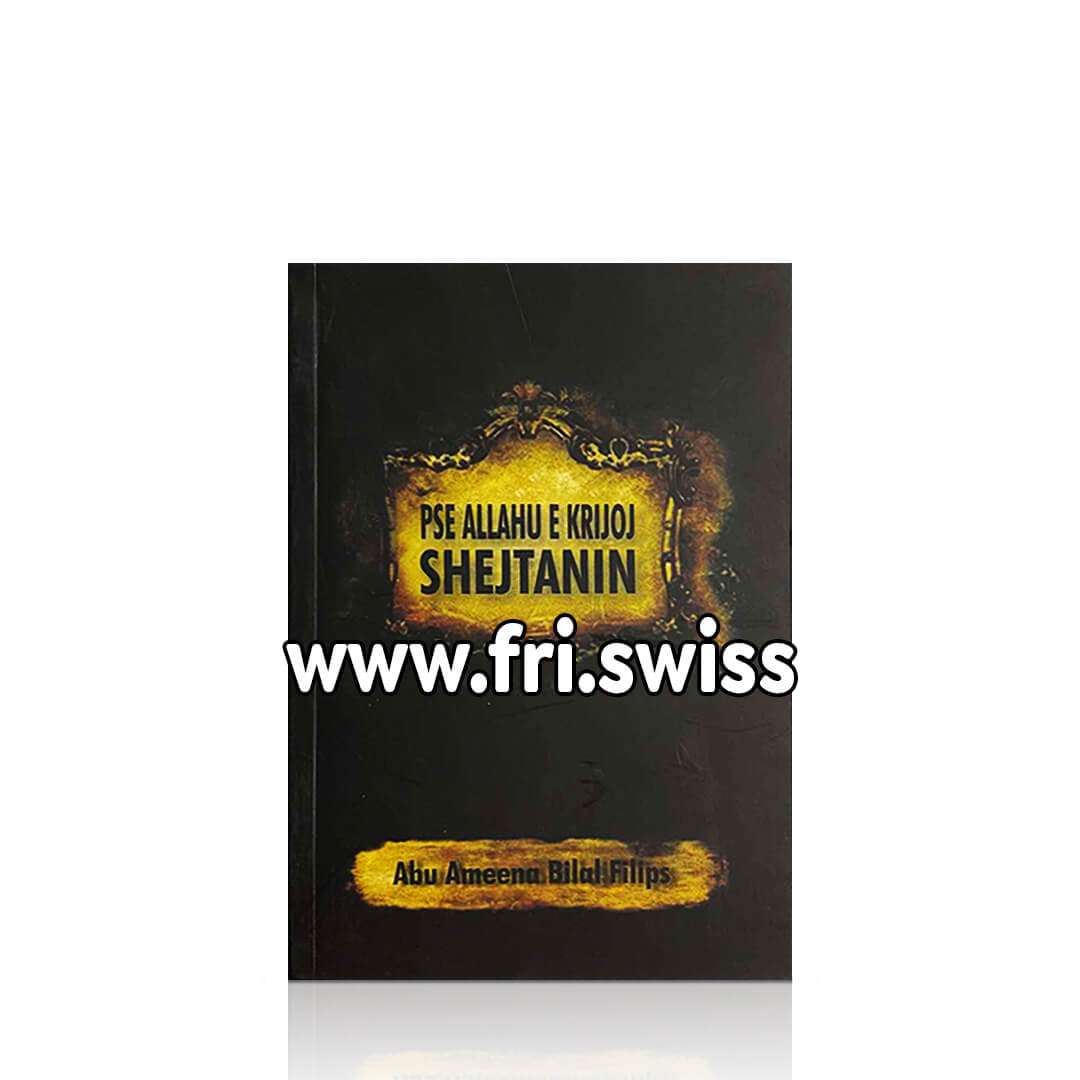 Pse Allahu e krijoji shejtanin - Figura 1