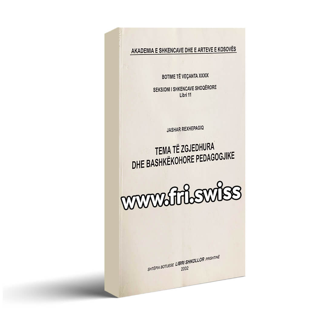 Tema të zgjedhura dhe bashkëkohore pedagogjike - Figura 1