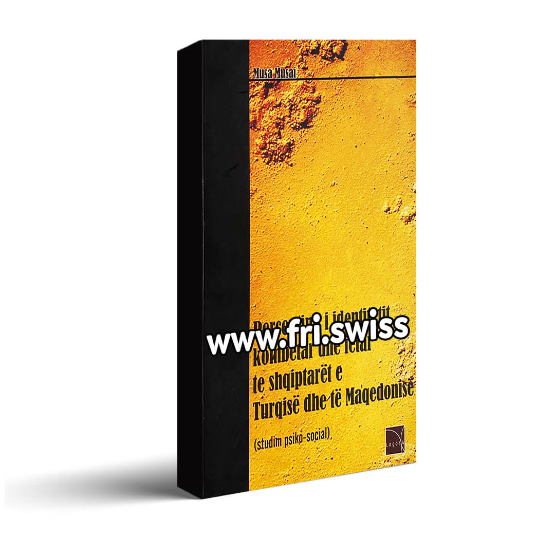 Perceptimi i identitetit kombëtar dhe fetar te shqiptarët e Turqisë dhe të Maqedonisë - studim psiko-social - Figura 1