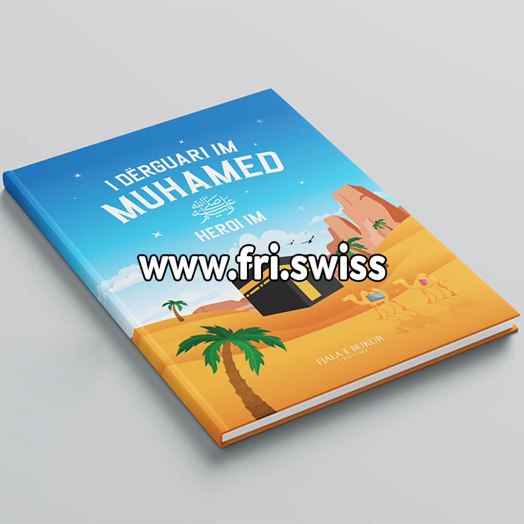 I dërguari im Muhamed a.s. - heroi im - Figura 1