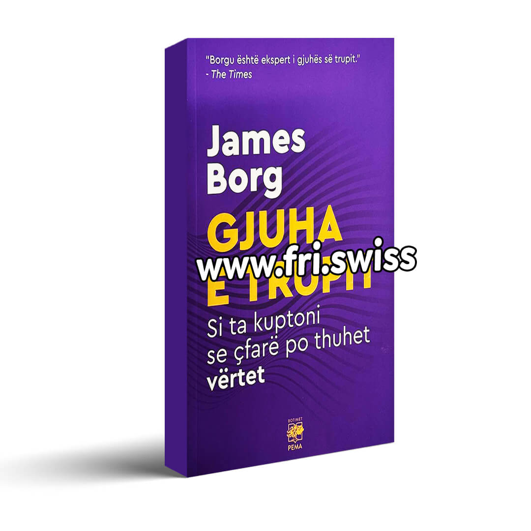 Gjuha e trupit - si ta kuptoni se çfarë po thuhet vërtet - Figura 1