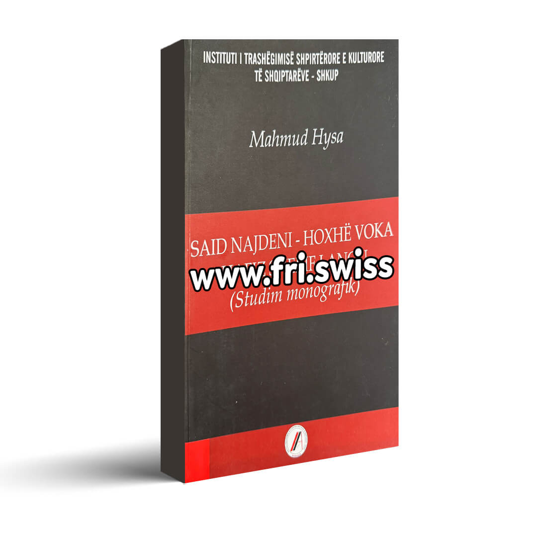 Said Najdeni - Hoxhë Voka Hafiz Sherif Langu - Figura 1